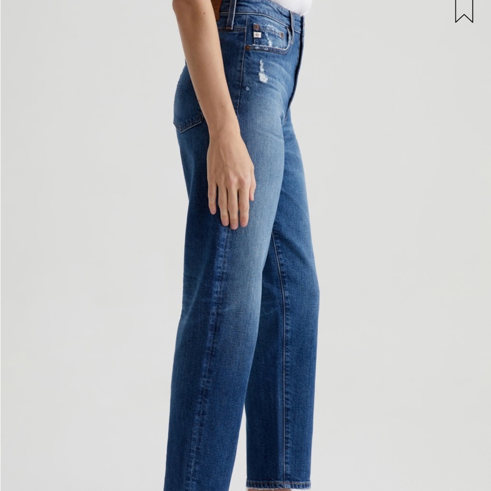 AG Denim Rian high rise straight women’s jeans - Picture 8 of 12